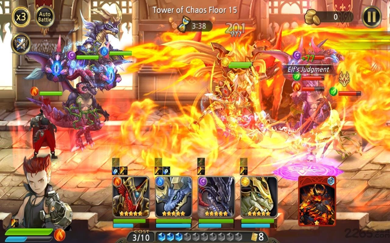 summon rush手游
