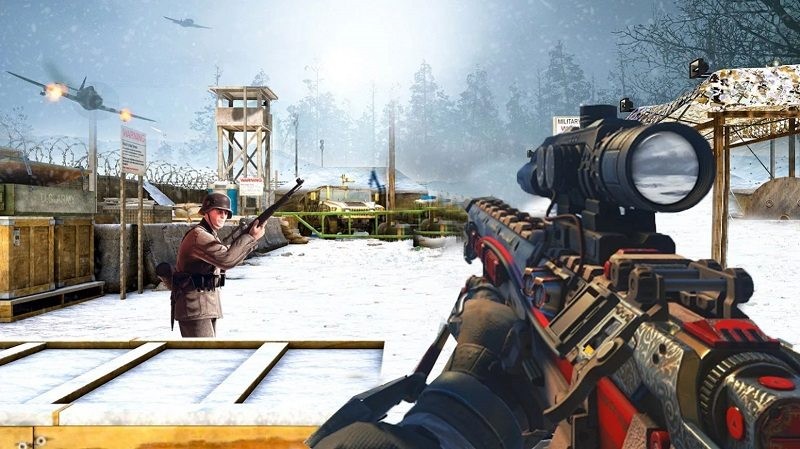 精英战争行动游戏(call of sniper)