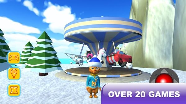 猫主题和游乐园冰手机版(cat theme and amusement ice park)