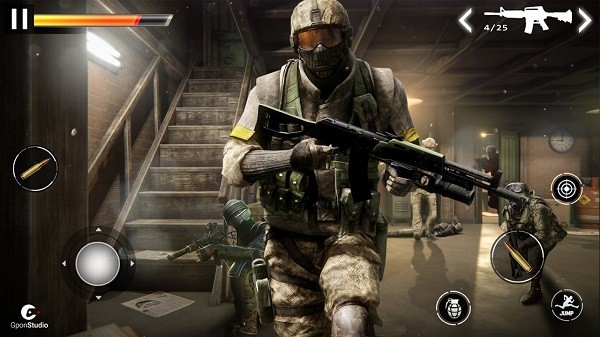 反恐精英打击手机版(counter terrorist strike cs fps shooting games)