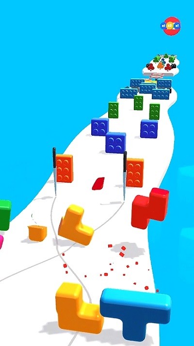 切片跑酷手机版(slice run)