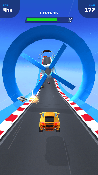 race master 3d游戏