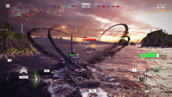 战舰移动2最新版(Warships Mobile)