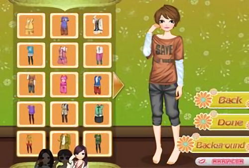 装扮弥补女孩最新版