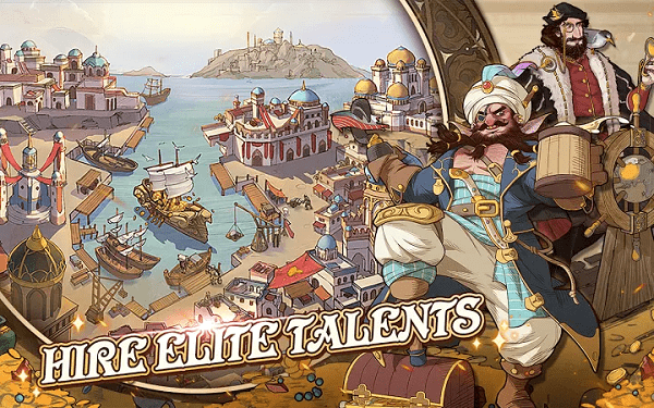 黄金集市大亨游戏golden bazaar免费版
