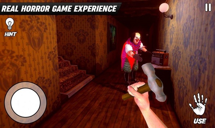 恐怖厉鬼小丑3d游戏(scapy horror clown 3d)
