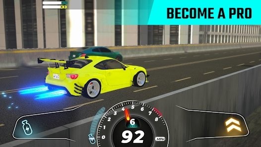 飙车专家游戏(Drag Racing Pro)