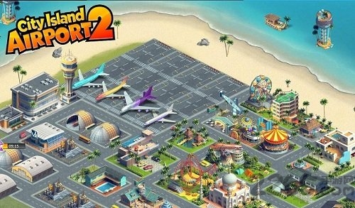 城市岛屿机场2汉化破解版