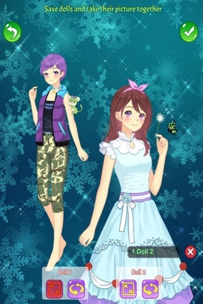 动漫精品娃娃制造商游戏(anime boutique)