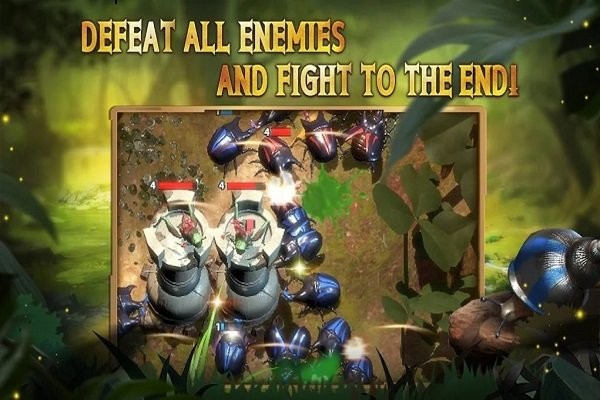 武装昆虫最新版(armedInsects) 武装昆虫游戏下载