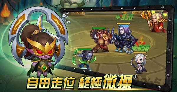 口袋兽人百度手游