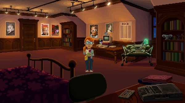 草木公园手游中文版(thimbleweed park)