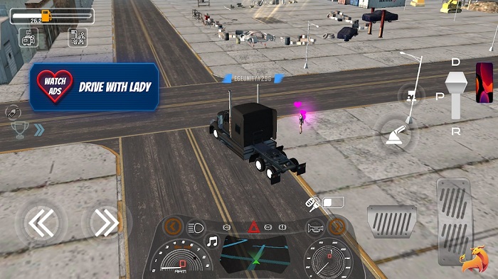 公路卡车模拟器游戏(Highway Truck Simulator)