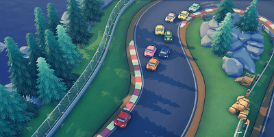 上帝视角赛车游戏