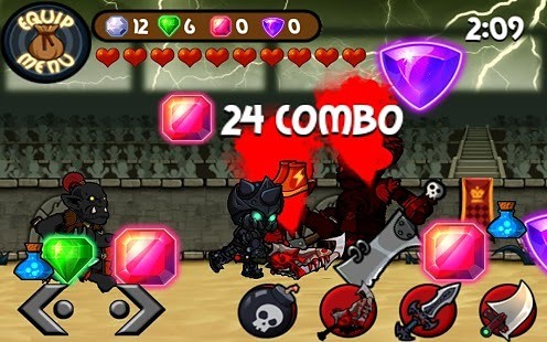斗兽场英雄中文版(colosseum heroes)