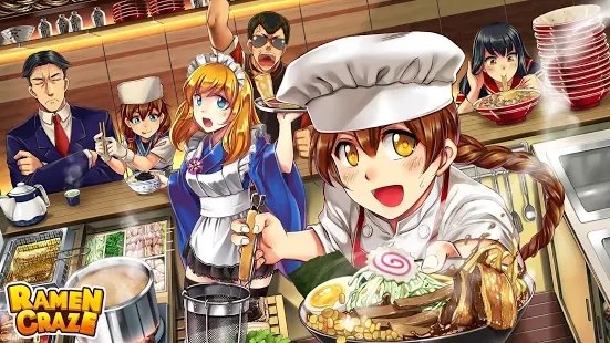 Ramen Craze 游戏 Ramen Craze 下载最新版