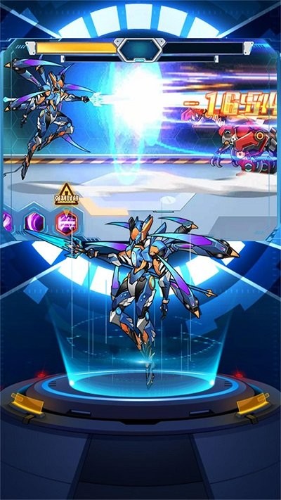 放置机甲进化游戏