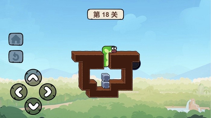 休闲贪吃蛇小游戏