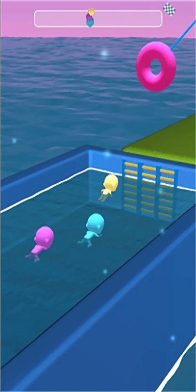 橡皮人跑酷3d版