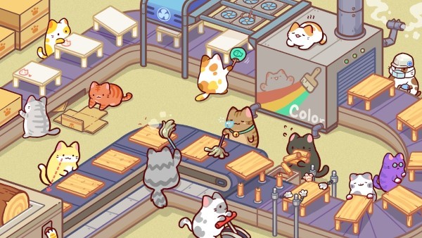 小猫猫大亨游戏(kitty cat tycoon)