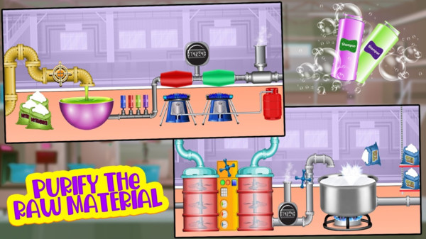 洗发水制造厂中文版