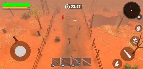 探索狂野使命游戏