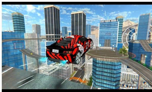 高空特技飞车无限金币版