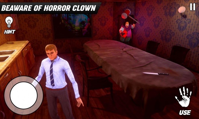 恐怖厉鬼小丑3d游戏(scapy horror clown 3d)