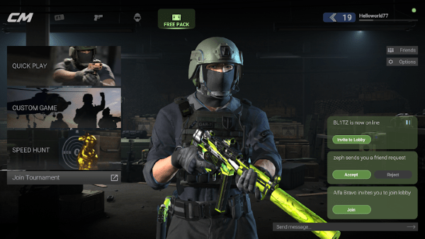 combat master mobile fps官方版
