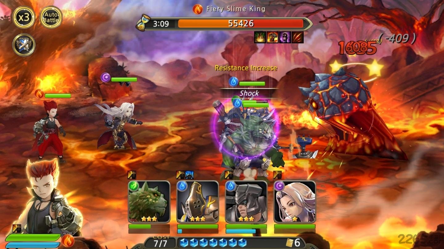 summon rush手游