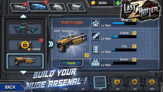 末日猎手丧尸无限金币破解版