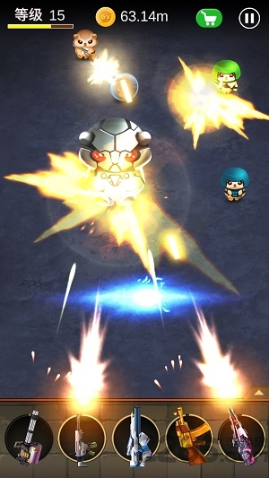 疯狂地鼠城赢红包版