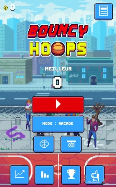 像素投篮无限金币版