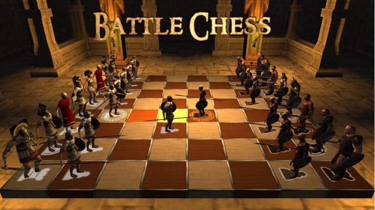 决战西洋棋游戏