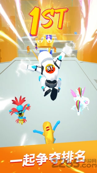 无限跑酷城市大竞技破解版