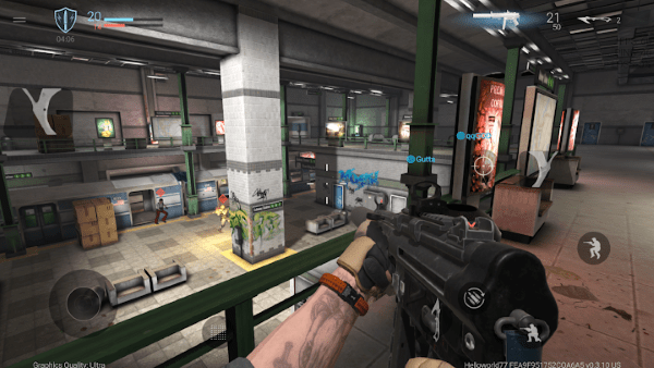 combat master mobile fps官方版
