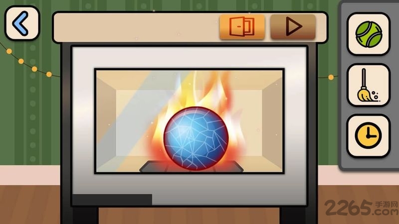 微波炉爆炸模拟游戏