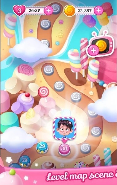 糖果魔法消除游戏(candy magie)