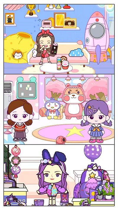 米加美食小镇手游