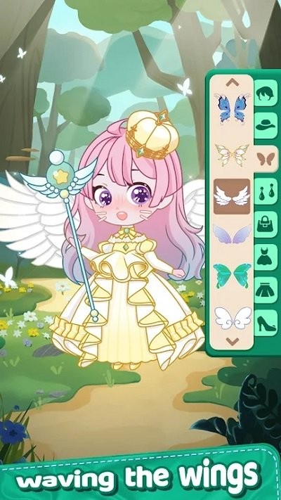 仙女改造3d手游(fairy dress)