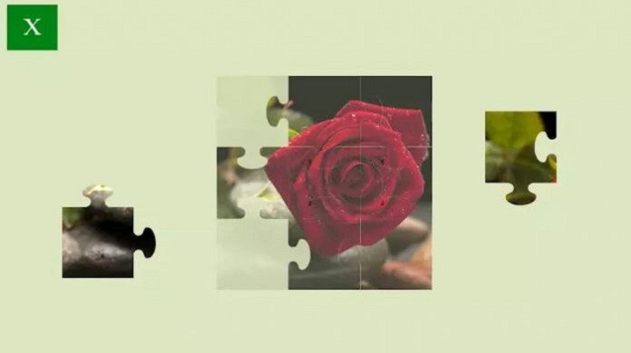 花卉拼图谜题官方版(flowers puzzle)