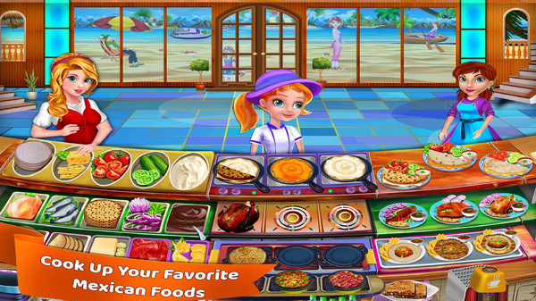 烹饪餐厅最新版