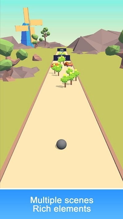 跳跃球球3d游戏