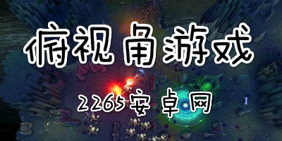 俯视角手游