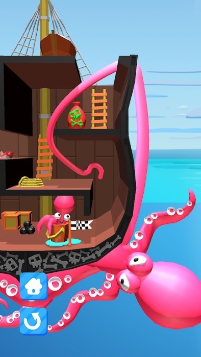 海妖盗贼解谜游戏(kraken)