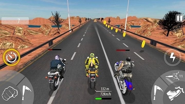 公路摩托真实模拟3d最新版