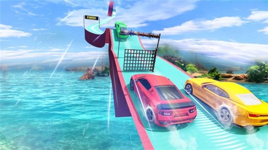 不可能的特技赛车手游