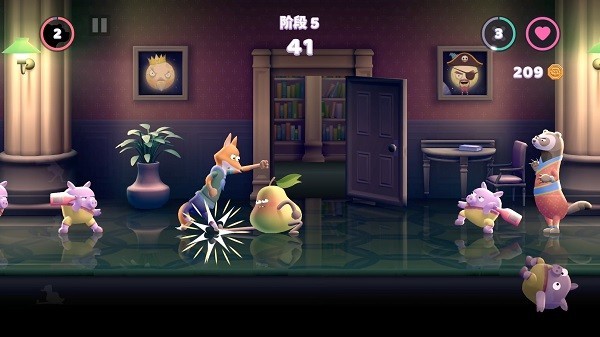 鹅鸭揍游戏(punch kick duck)