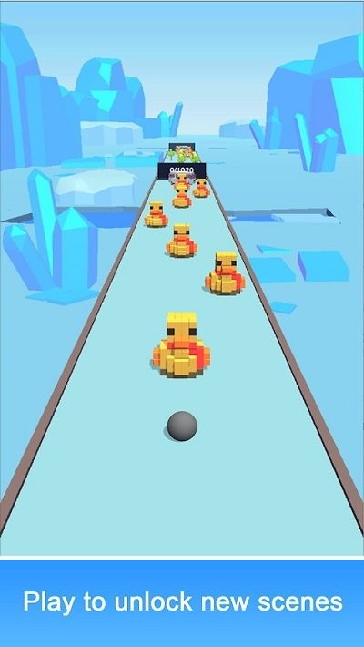 跳跃球球3d游戏