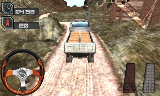 长途货车模拟驾驶游戏